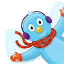 bird, twitter, winter SkyBlue icon