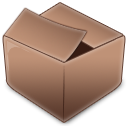 inventory, Box RosyBrown icon