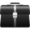 suitcase, Business, travel, job, case, work, Briefcase, Bag, employment, career DarkSlateGray icon
