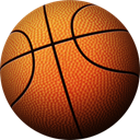 Ball, Basket, sport Chocolate icon