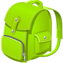 Backpack Chartreuse icon