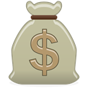 Money, Bag Tan icon