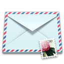 messages, Email, envelope, mail LightCyan icon