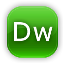 dreamweaver LimeGreen icon