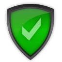shield, Antivirus, Accept Green icon