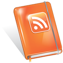 feed, Rss, Book Coral icon