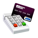 credit, card, payment Gainsboro icon
