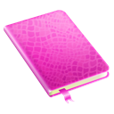 notepad, diary, Book Black icon