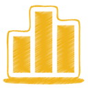 09, yellow Goldenrod icon
