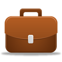 case, Briefcase, job, work, Bag, suitcase, career, travel, Business Sienna icon