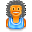 nena, Afro DimGray icon