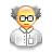 Professor, scientist DarkGray icon