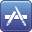 App, 16x16, coelho, store DarkSlateBlue icon