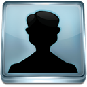 user, person LightSteelBlue icon