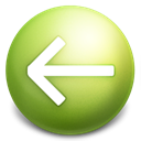 Arrow, Left OliveDrab icon