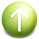 Arrow, Up OliveDrab icon