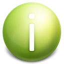 Information OliveDrab icon