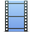 movie, video SkyBlue icon