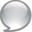 Chat, talk LightSlateGray icon