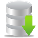 Database, download DarkGray icon