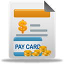 Sales, payment, method, Bill, invoice Gainsboro icon