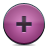 Add, button, pink PaleVioletRed icon