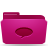 pink, Folder, conversations MediumVioletRed icon