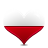 Heart, half DarkRed icon