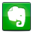 Evernote, Social Green icon