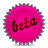 splash, beta, pink MediumVioletRed icon
