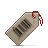 Barcode, tag RosyBrown icon