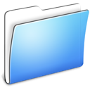 Folder, Blue LightSkyBlue icon