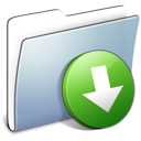 dropbox, smooth, Folder, Graphite LightSteelBlue icon