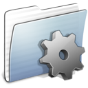Developer, Graphite, Folder, stripped LightSteelBlue icon