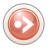 Arrow, right IndianRed icon