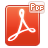 File, Pdf, document Red icon