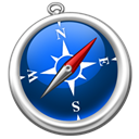 Browser, safari MidnightBlue icon