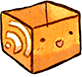 feed, Box, Rss SandyBrown icon
