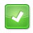 tick, checkmark LimeGreen icon