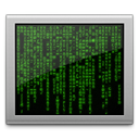 screen, monitor, Matrix, dimming, Activity monitor, 9-32v Black icon