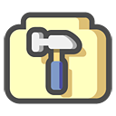 tools, Administrative LemonChiffon icon