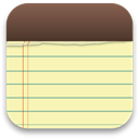 Notes Moccasin icon