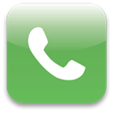 Call, phone, telephone MediumSeaGreen icon
