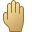 stop, Hand BurlyWood icon