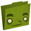 green, Folder OliveDrab icon