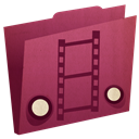 Movies Brown icon