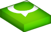 Technorati LawnGreen icon