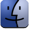 Finder LightSteelBlue icon