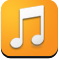 music Goldenrod icon