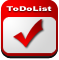 Todolist Red icon